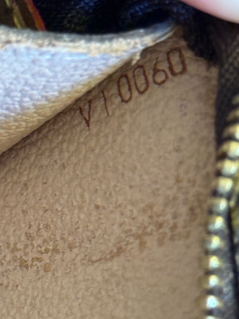 Authentic Louis Vuitton Monogram Bucket Pouch PM W Box/unbranded chain - Picture 8 of 14